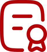 Certificate icon